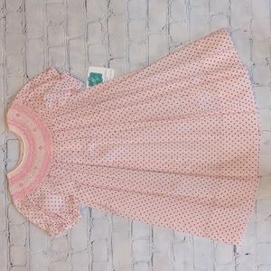Smocked Toddler Dress 24M